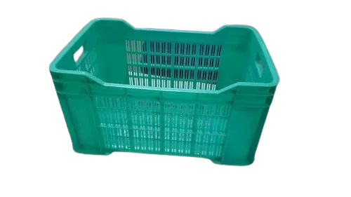 Green Plastic Crates