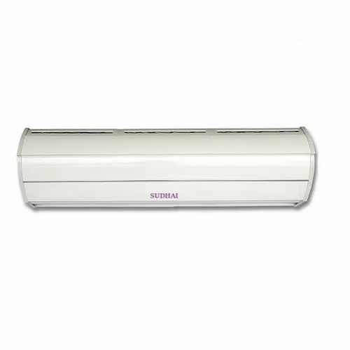 Industrial Air Curtains - Color: White