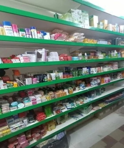 Medical Shop Display Rack