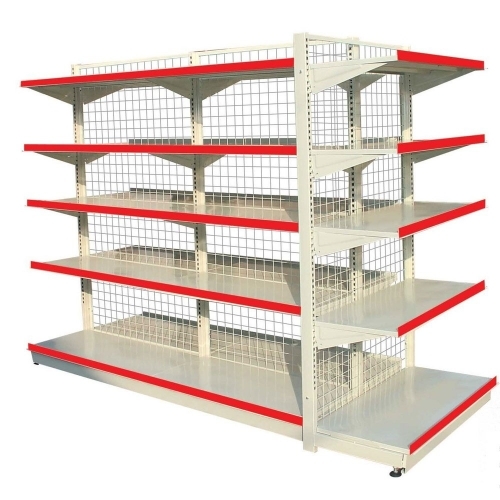 Mild Steel Departmental Stores Shelves