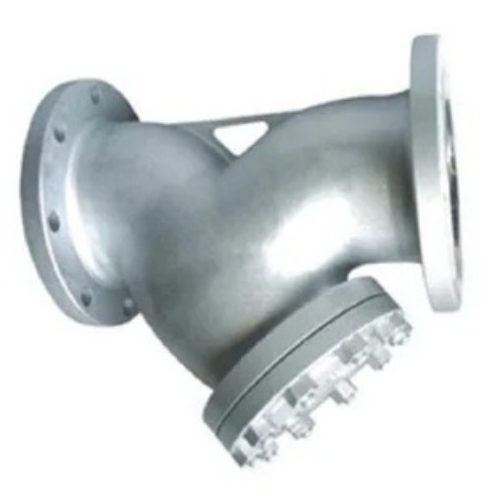 Particle Filtration Y Type Strainer 