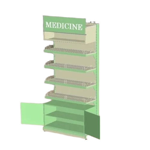 Pharmacy Display Rack