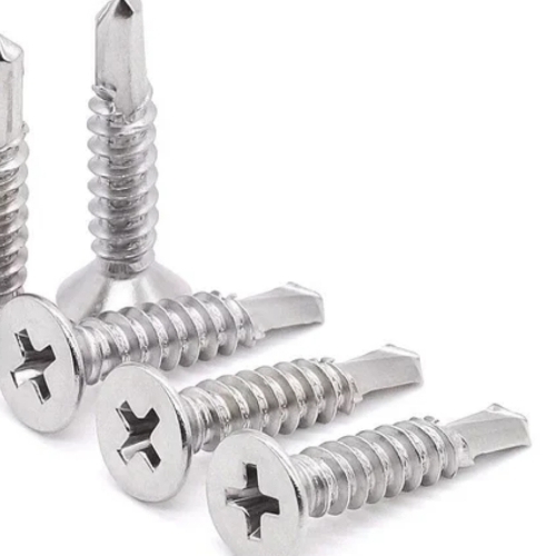Precision Threads Metal Screw