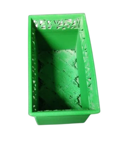 Rectangular Pvc Green Planter