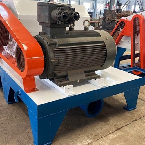 Refined cotton shredder