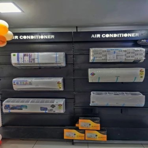 Showroom Ac Display Rack