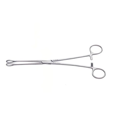 Silver Steel Lahey Forceps