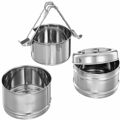 Stainless Steel Lunch Tiffin Box