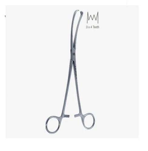 Stainless Steel Tenaculum Forceps