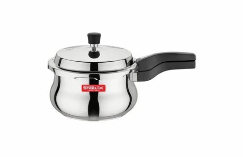 Stainless Steel Tri Ply 3 L Handi Pressure Cooker
