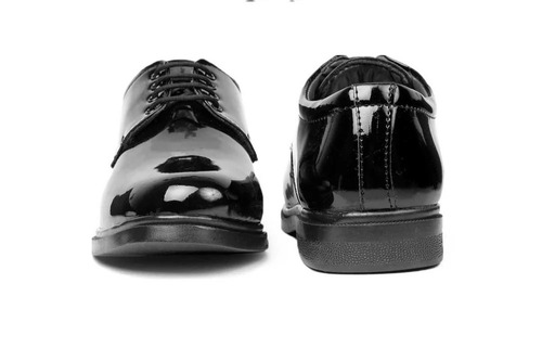 Stylish Synthetic Black Navy Shoes