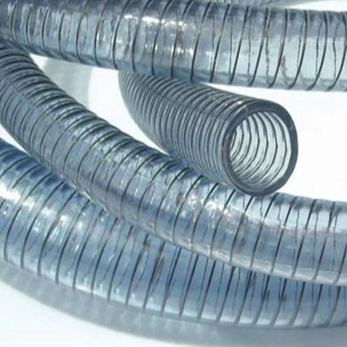 White Pvc Suction Hose Pipe