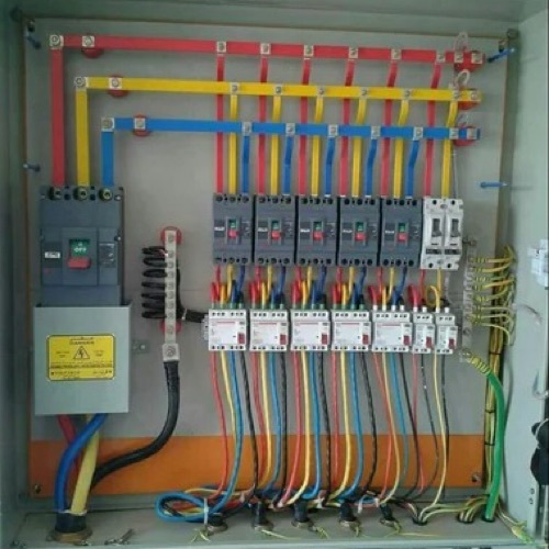 415V Three Phase Pdb Control Panel - Material: Metal