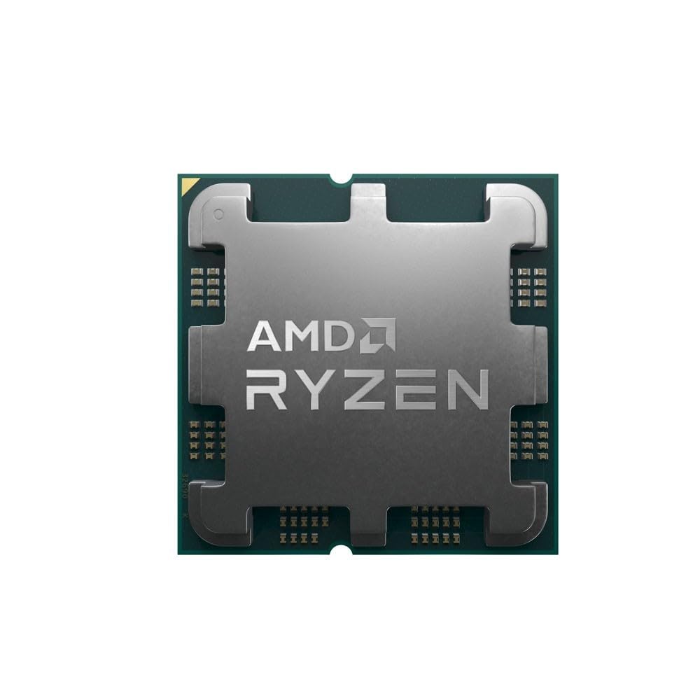Amd Ryzen 5 7500F Desktop Processor 6 Cores 12 Threads - Color: Multi