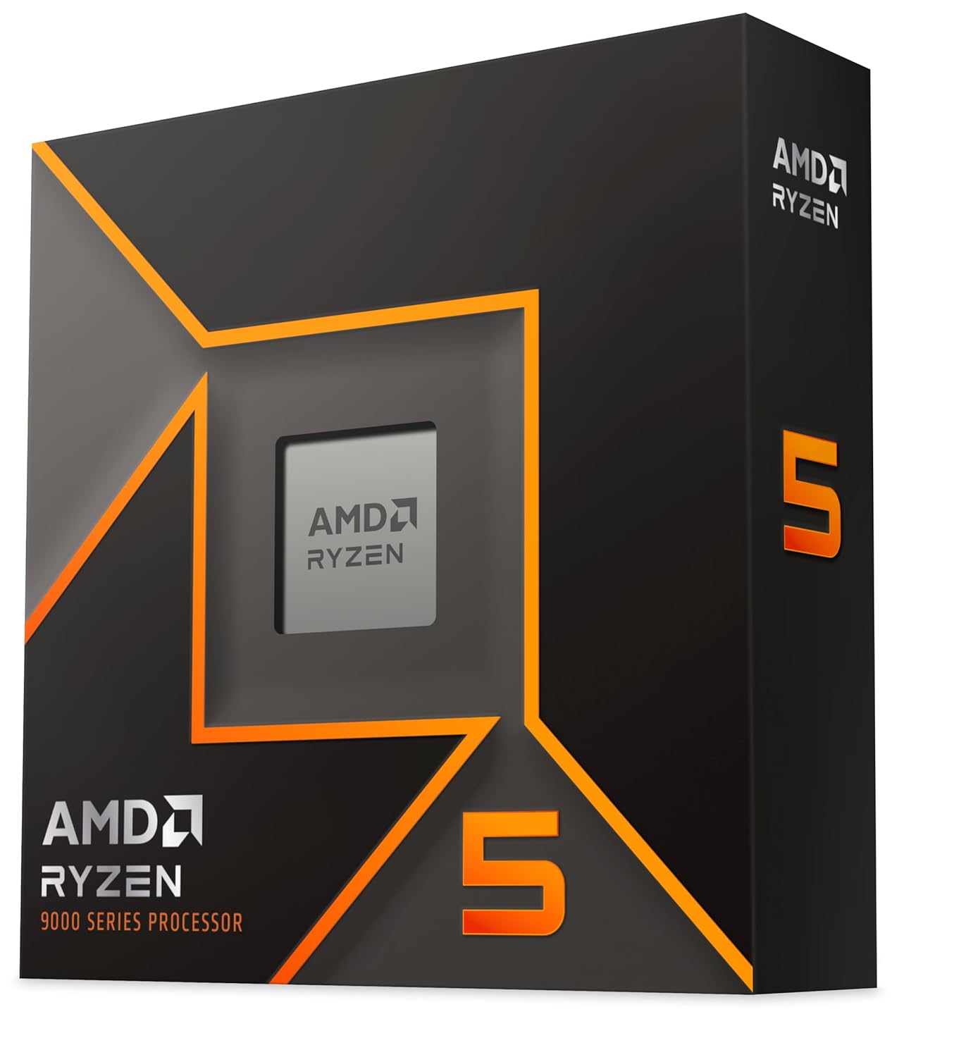 Amd Ryzen 5 9600X Desktop Processor - Max Memory Capacity: 1 Terabyte (Tb)