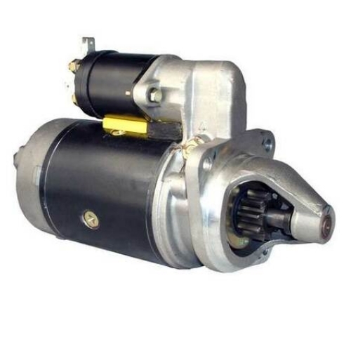 Autolek Vehicle Starter Motor - Metal, Standard Size, Gray | Corrosion Resistant, Fine Finished, Durable, 1 Year Warranty