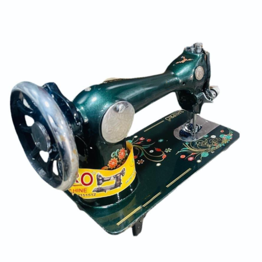 Cast Iron Domestic Sewing Machine - Product Type: Hand Operated