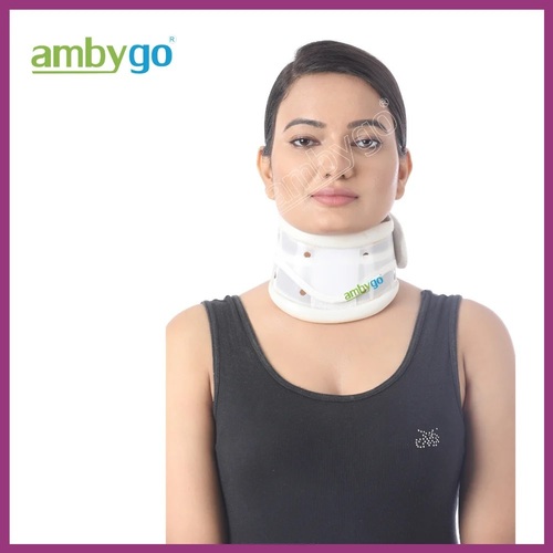 Cervical Collar Hard Adjustable Premium OZR-104-P