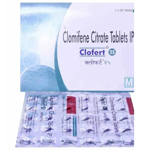 Clomifene Citrate Tablets 25mg - Drug Type: Specific Drug