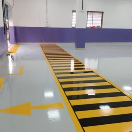 Colour Epoxy Flooring - Epoxy Resin Blue, Solid Content 95-100% | Durable, Chemical Resistant, Scratch Resistant, Impact Resistant, Moisture Resistant