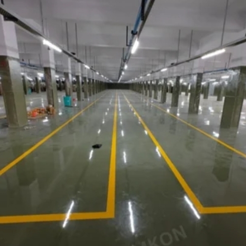 Commercial Epoxy Flooring - Epoxy Resin Seamless Coating, UV Resistant, Moisture and Slip Resistant
