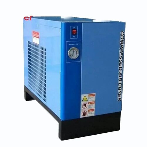 Compressed Air Dryer - Fan Capacity: Yes