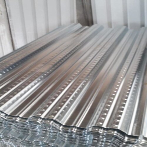 Corrugated Steel Decking Sheets - Application: Construction