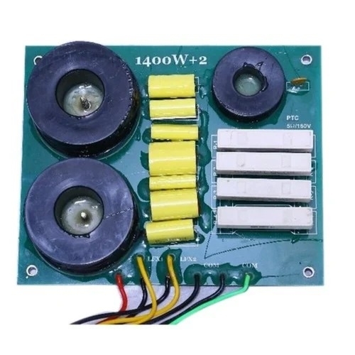 Dj Column Crossover Circuit Board - Color: Comes In Various Colors