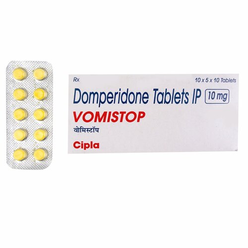 Domperidone 10mg Tablets - Recommended For: Used To Relieve Nausea And Vomiting And To Manage Symptoms Of Indigestion (Dyspepsia)