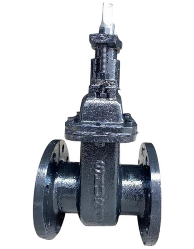 Double Flange Sluice Valve