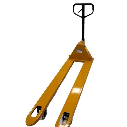 Hand pallet truck 2.5 ton fork size