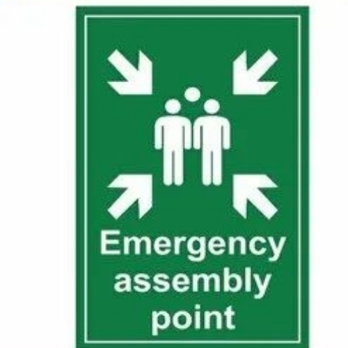 Hotel Safety Sign Board