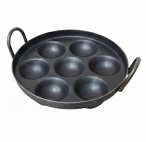 Iron Kuzhi Paniyaram Pan 7cavity