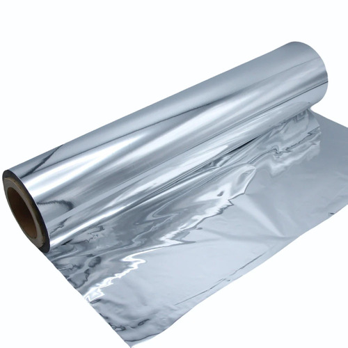 Laminate Film Roll - Color: Silver