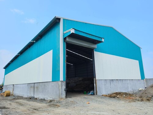 Large Span Factory Shed