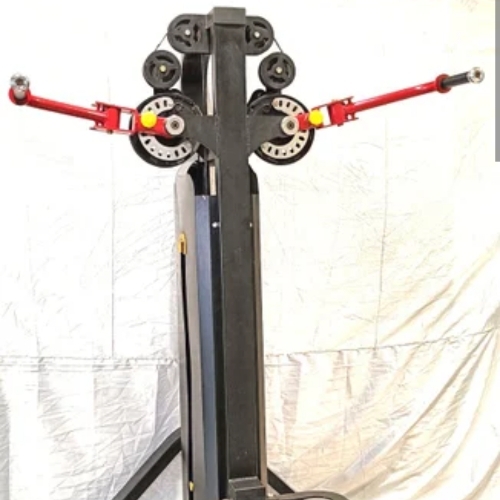 Leg pressed machine