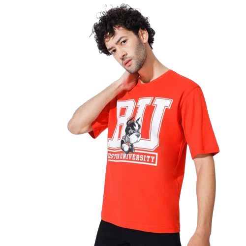 Mens Printed T Shirt