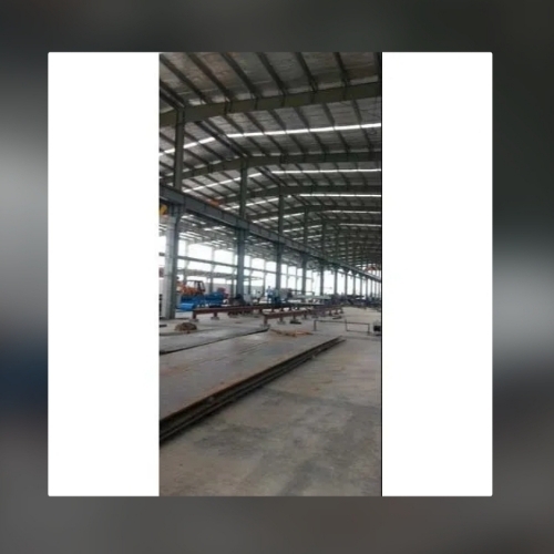Mild steel prefabricated shed