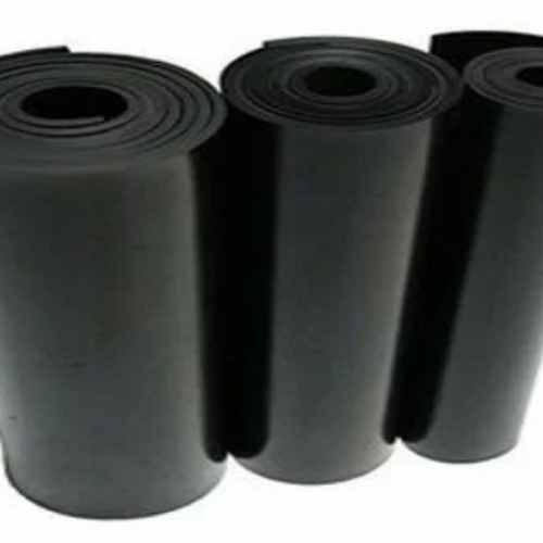 Neoprene Rubber Sheets - Neoprene Rubber, Standard Size, Black | Lightweight, Industrial Use