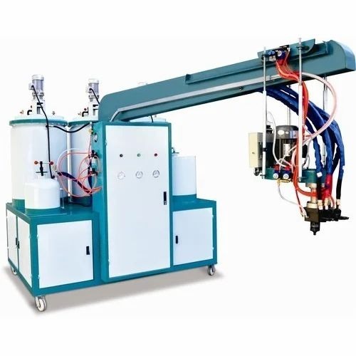 New Pu Pouring Machine