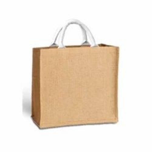 Plain Jute Shopping Bag