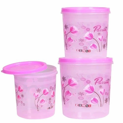 Plastic Storage Container