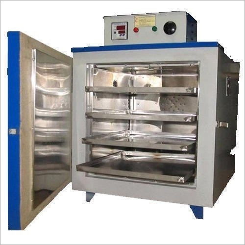 Precise Temperature Hot Air Oven - Stainless Steel Silver 50-300Â°C | Uniform Heating Adjustable Settings Digital Display Corrosion Resistant