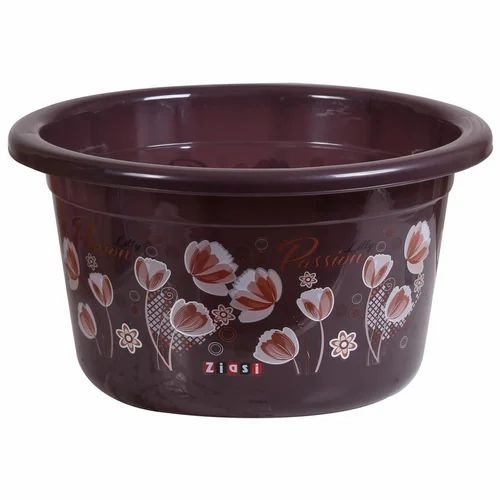 Printed Plastic Tubs