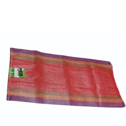 Red Pp Leno Mesh Bag 22 X 44 Inch