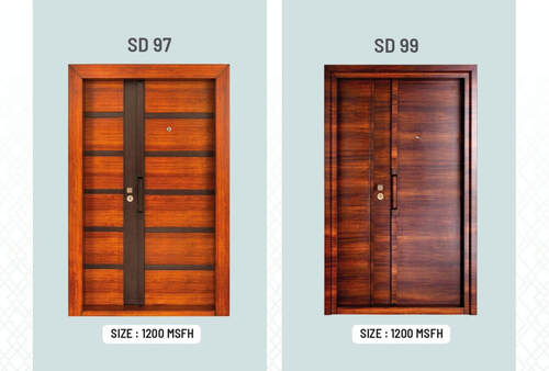 Staly Steel Doors