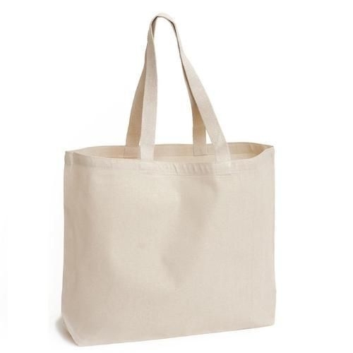 White Cotton Bag