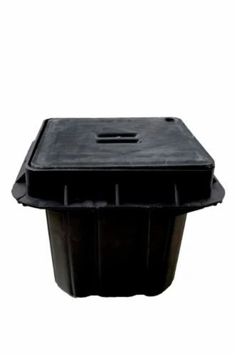 12 Inch Black Hdpe Earth Pit Chamber