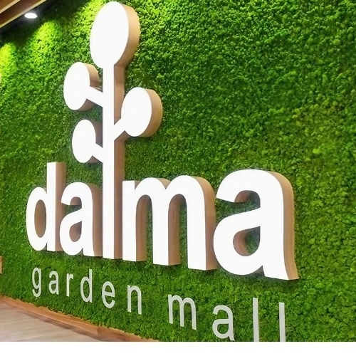 3D Led Acrylic Sign Board - Application: Industrial