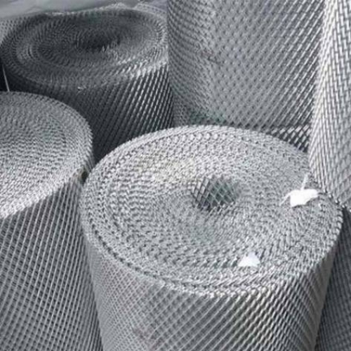 Aluminium Expanded Wire Mesh